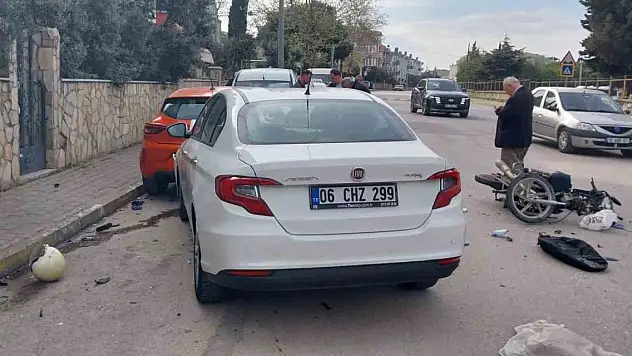 Eski milletvekilinin çarptığı motosikletli hayatını kaybetti!
