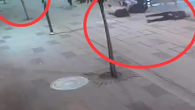 Köpeklerden kaçmaya çalışan motosikletlinin çarptığı yaya, hayatını kaybetti