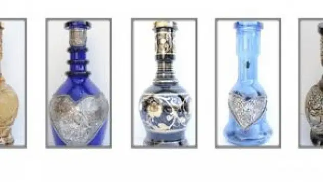 Nargile şişeleri değişiyor