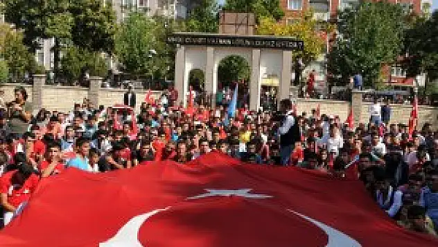 Terör saldırılarına Konya'dan tepki