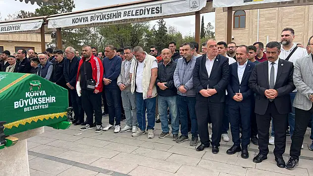 Konyalı Başkanın acı günü