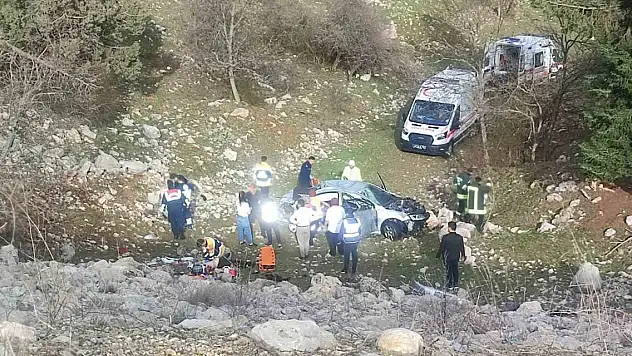 Konya'daki kazada hayatını kaybeden 2 kişinin isimleri belli oldu