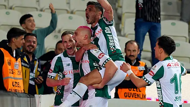 Konyaspor kanatları açarak ilerliyor!