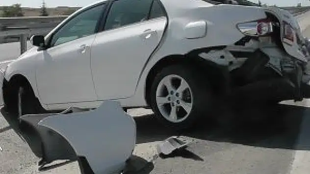 Kulu'da trafik kazası: 1 yaralı