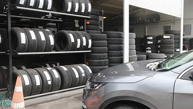 Zorunlu kış lastiği uygulaması sona erdi