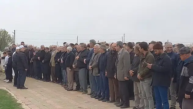 Konya'nın ilçesinde yağmur duası yapıldı