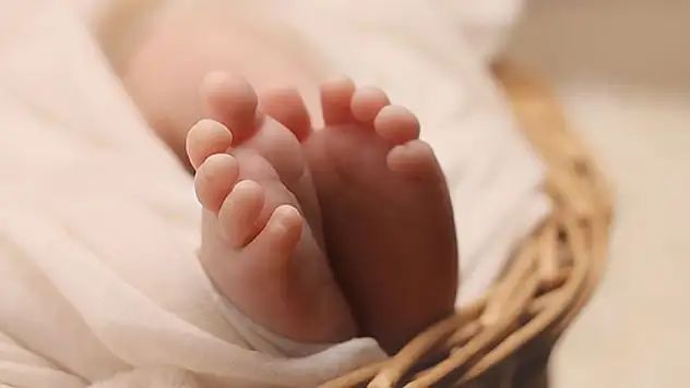 Melih ile Vildan çiftinin bebekleri dünyaya geldi