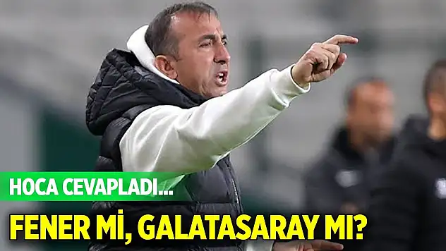 Konyaspor'da  Recep Uçar'ın yarı final sözleri!