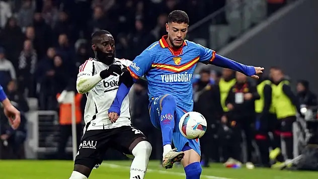 Beşiktaş'ın, Türkiye Kupası'nda konuğu Göztepe