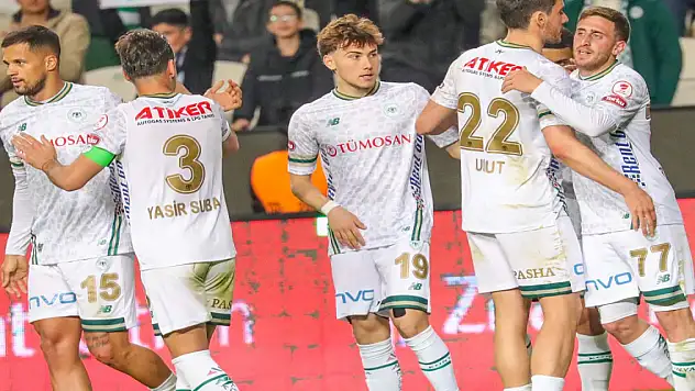 Konyaspor'da Calusic form tutmaya başladı!