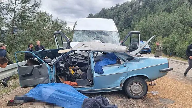 Kahreden kaza! 3'ü çocuk 5 ölü