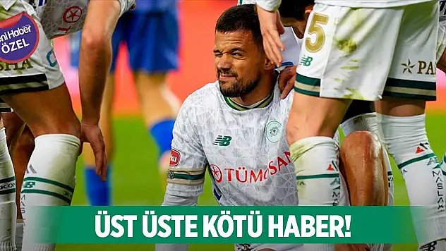 Konyaspor'un kupa sevinci kısa sürdü!