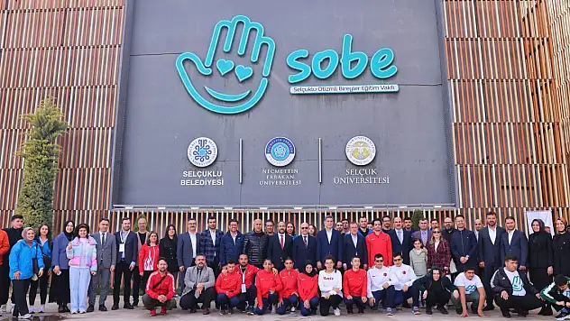 Konya SOBE'den bir ilk daha!