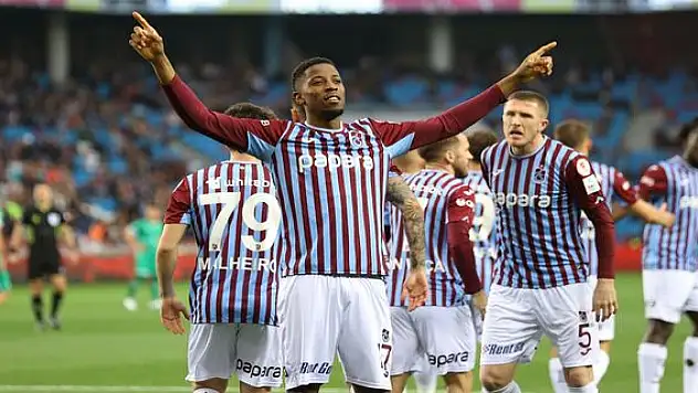 Trabzonspor, Türkiye Kupası'nda yarı finalde!