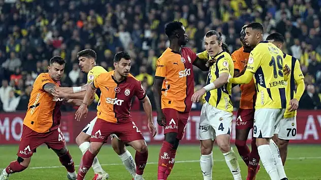 Galatasaray kupada Fenerbahçe'yi 14. kez yendi
