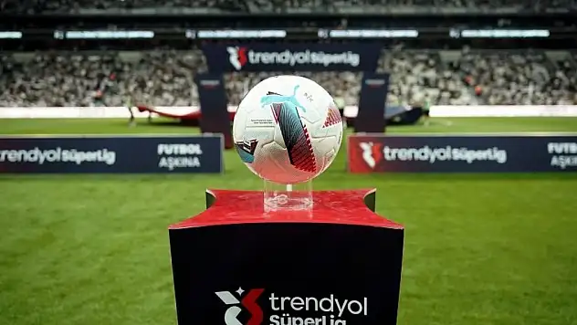 Trendyol Süper Lig'de 30. hafta heyecanı yarın başlıyor!