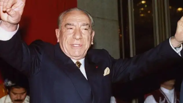 Ülkücülerin yolunu aydınlatan siyasetçi...