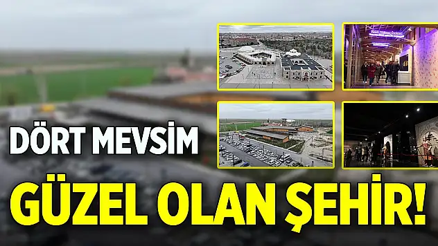 Dört mevsim güzel olan şehir!