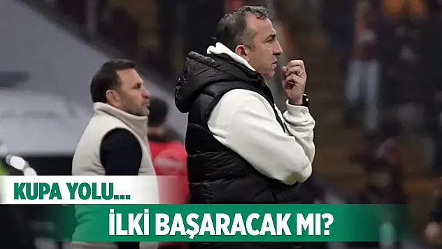 Konyaspor kupa için ilki başarması gerekecek!