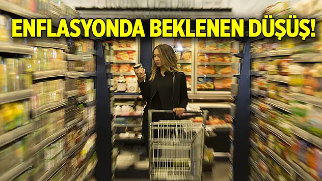 Enflasyonda beklenen düşüş