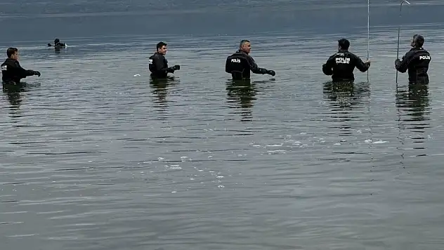 Konya'daki dalgıç polisler tarafından bulundu