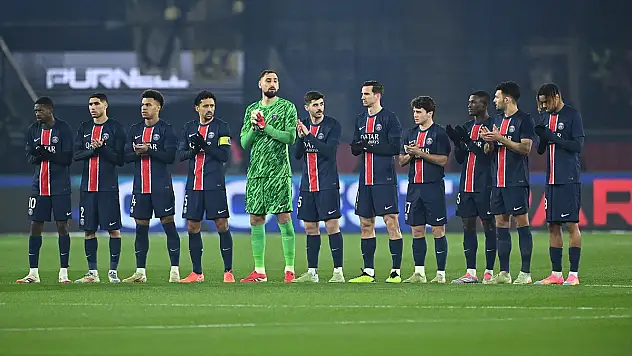 Ligue 1'de PSG, şampiyonluk için sahaya çıkıyor