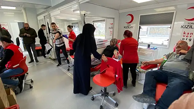 Kulu'da kan alımı başladı