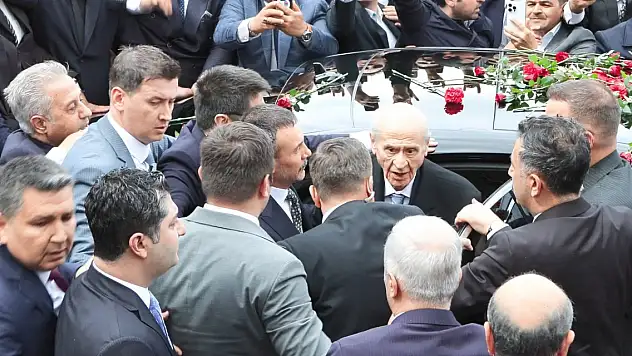 Devlet Bahçeli'den ilk görüntü!