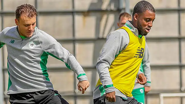 Konyaspor zorlu maça hazır, geri sayım başladı!