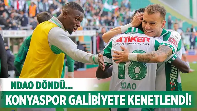 Konyaspor, Başakşehir deplasmanında!