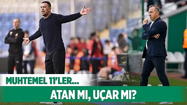 Başakşehir-Konyaspor, İşte muhtemel 11'ler!