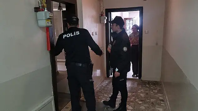 Çocuğun yardım çığlığı, ekipleri harekete geçirdi