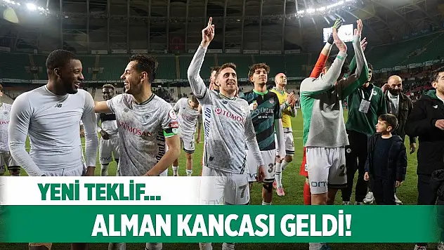 Konyasporlu Melih İbrahimoğlu'na bir talip daha!