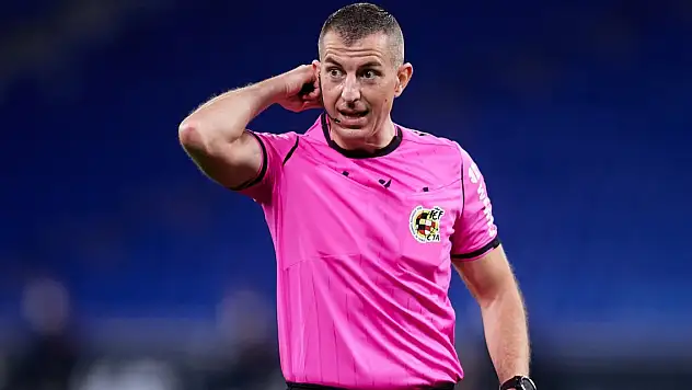 Konyaspor maçına İspanyol hakem
