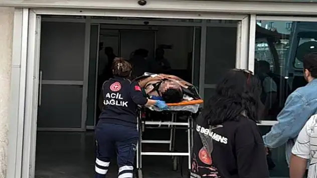 Fabrikada 10 metrelik yükseklikten düşen işçi yaşam mücadelesini kaybetti