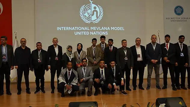 MEVIMUN'25 açılış töreni Konya'da gerçekleştirildi