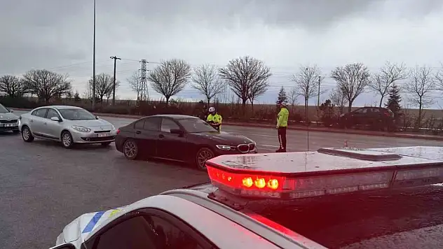 Konya'nın çeşitli noktalarında denetimler aralıksız sürüyor