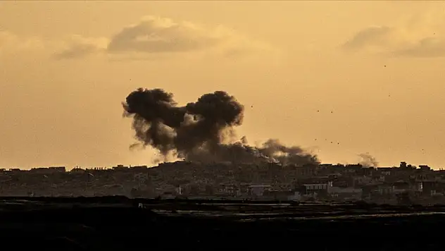 İsrail'in Gazze Şeridi'ndeki hain saldırıları sürüyor... 60 kişi hayatını kaybetti