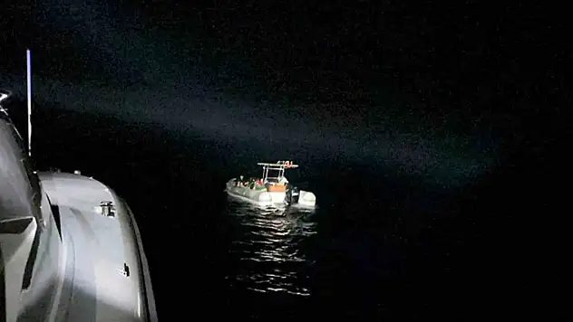 27'si çocuk 59 düzensiz göçmen Mobil Radara yakalandı