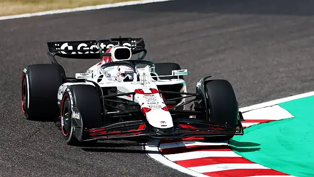 Suzuka'da zafer Verstappen'in