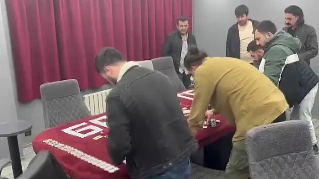 Villaya kumarhane baskını!