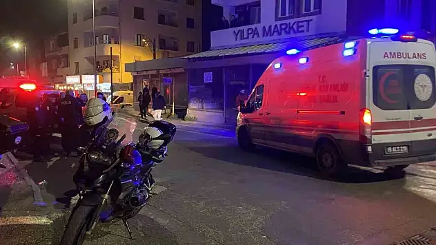 Damat, kaynanasını bıçakladı