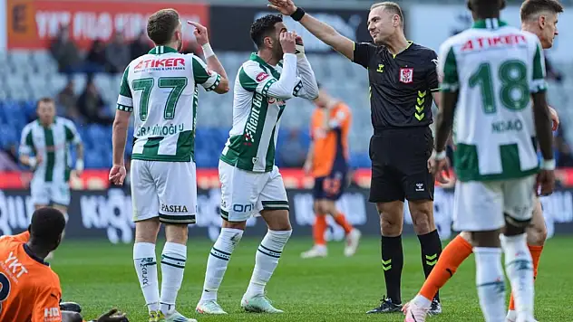 Konyasporlu Melih'ten kötü haber!