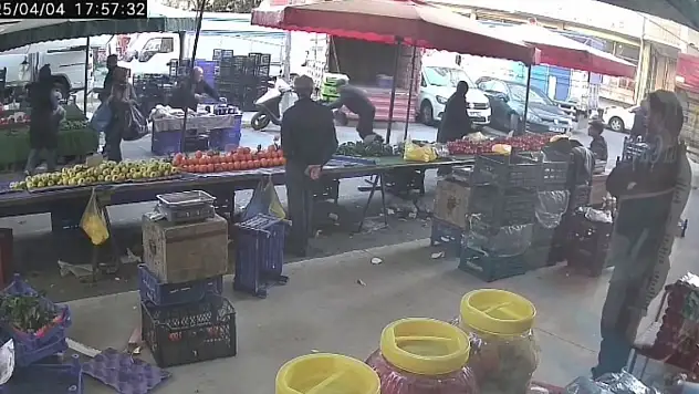 Yürürken epilepsi nöbeti geçirdi