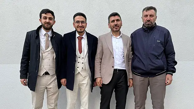 Kurşun ile Sevinç ailelerinin mutlu günü