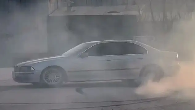 Konya'da drift canavarlarına ceza!