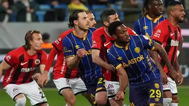 Başkent derbisinde gülen Gençlerbirliği oldu