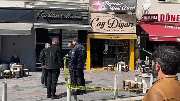 İşlettiği çay ocağında başından vurulmuş halde bulundu