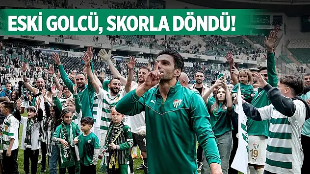 Konyaspor'un eski golcüsü golle takımına döndü!