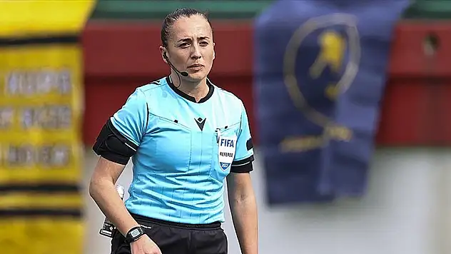 UEFA'dan Türk hakem'e görev